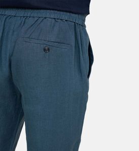 Vince Casual Drawstring Closure Pants, Teal, Xl, Model View