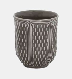 Gien Tea Cup Taupe, Packshot View