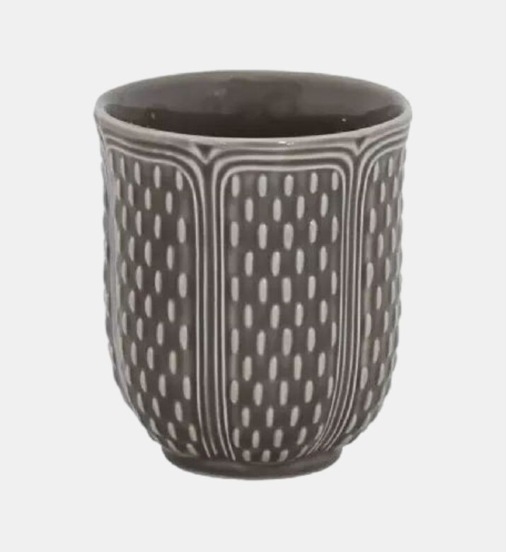 Gien Tea Cup Taupe, Packshot View