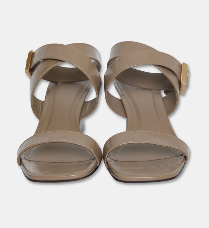 Arezzo Shoes, Taupe, Eu-40, Packshot View