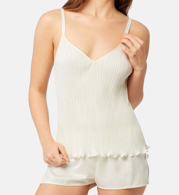 Love Joy Pleated Cami Top