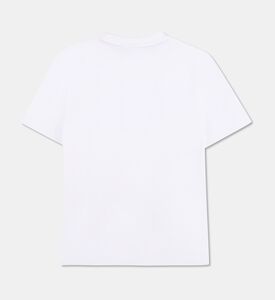 Boss Lenticular Design Jersey T-shirt, White, 14y, Packshot View