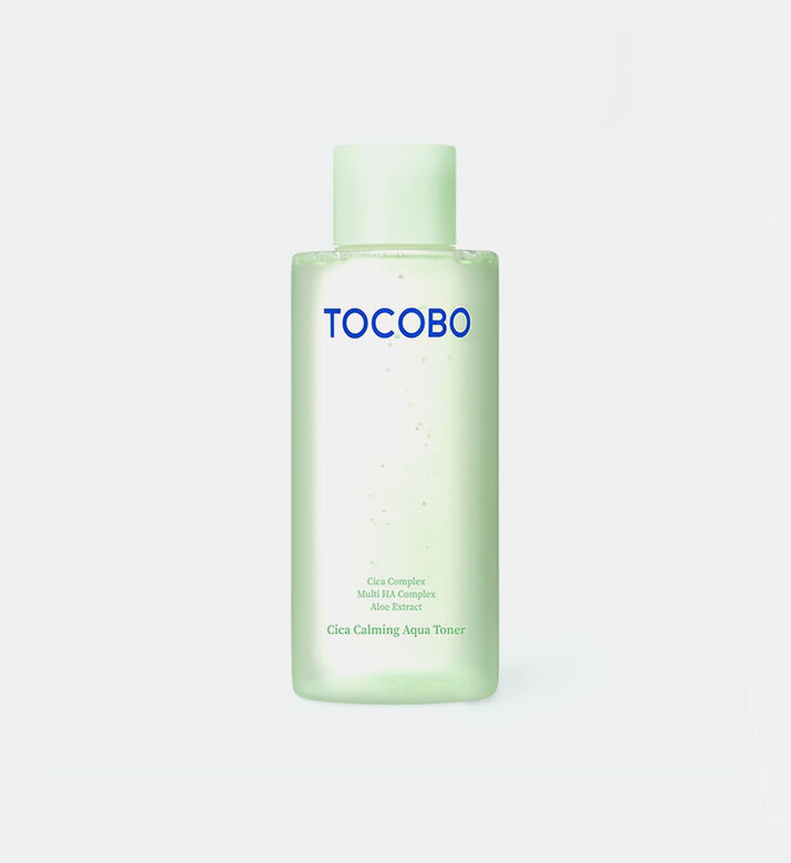 Tocobo Cica Calming Aqua Toner, Packshot View Tocobo Cica Calming Aqua Toner, Packshot View