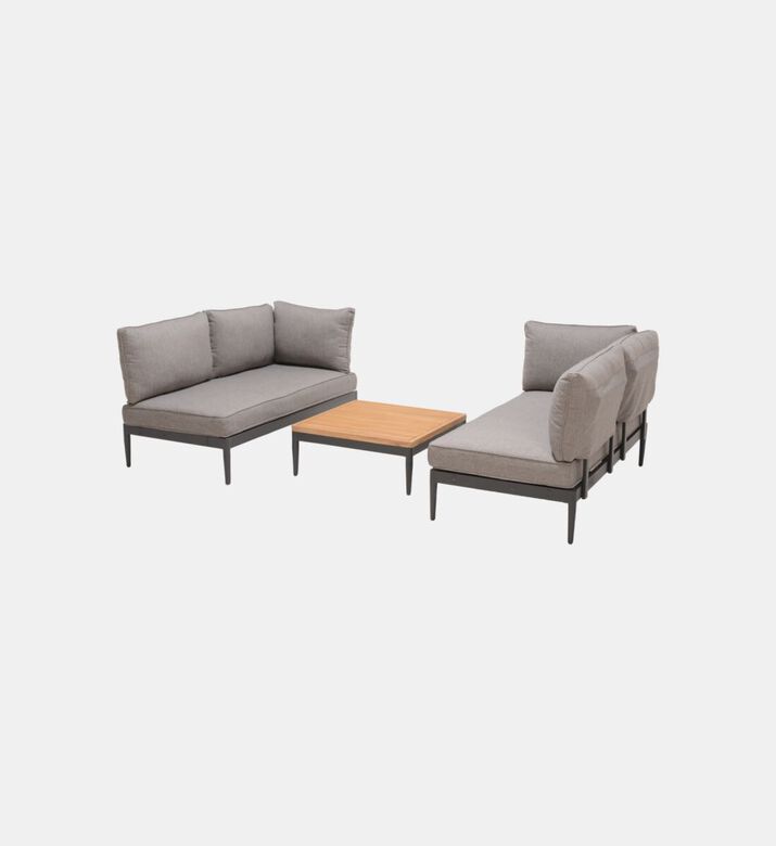 Lifestyle Garden Topaz Corner Lounge Sofa, Packshot View