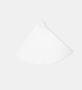 Girl Eco-leather Logo Dress