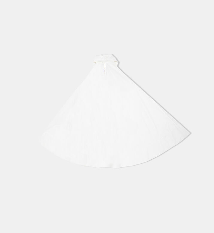 Girl Eco-leather Logo Dress