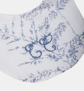 Baby Boy Feuillage Cornflower Bib