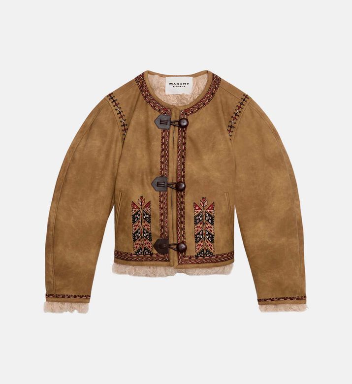 Sauria Pleated Front Washed Sweatshirt