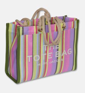 Marc Jacobs Large Striped Mesh Tote Bag, Packshot View