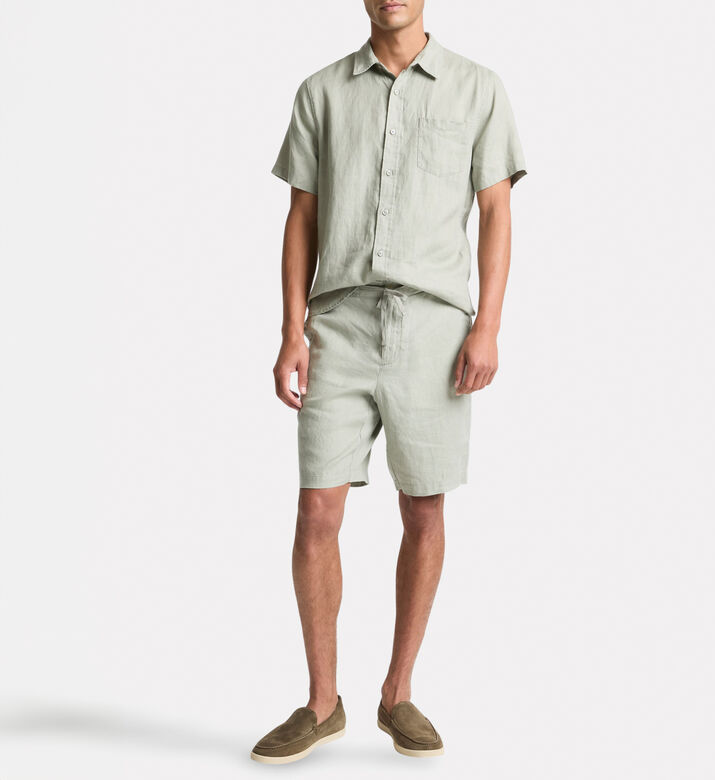 Vince Short Drawstring, Model View