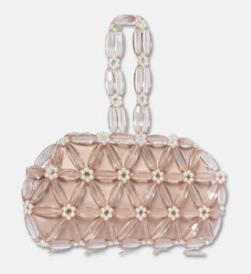 0711 Tbilisi Bag Clutch Tebea, Pink, Packshot View