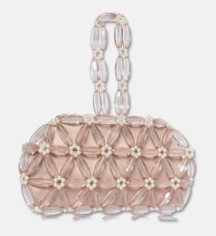 0711 Tbilisi Bag Clutch Tebea, Pink, Packshot View