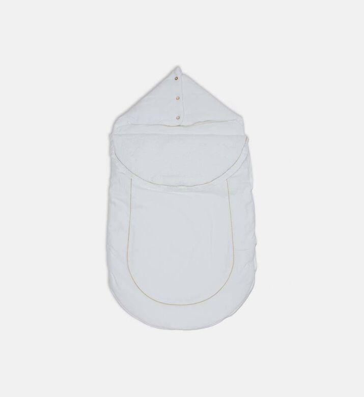 Gold Trim Edge Quilted Interior Sleeping Bag