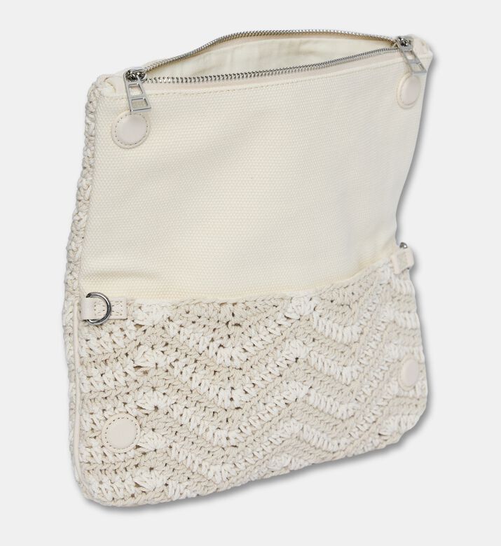 Zadig et Voltaire Bag Macrame, White, Packshot View