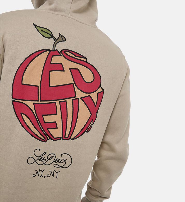 Les Deux Orchard Long-sleeve Hoodie, Model View Les Deux Orchard Long-sleeve Hoodie, Model View