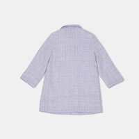Penelope Bouclé Shimmering Coat