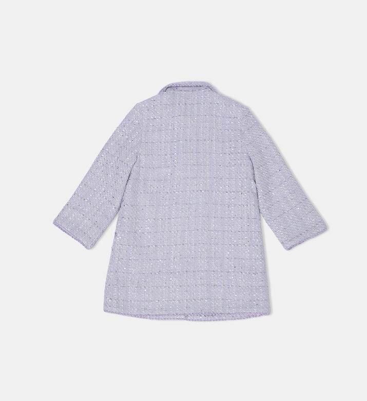 Penelope Bouclé Shimmering Coat