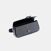 Rhinestone Clutch Bag