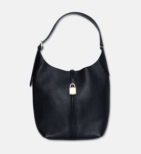 Demellier Bag Siena Bucket, Black, Packshot View