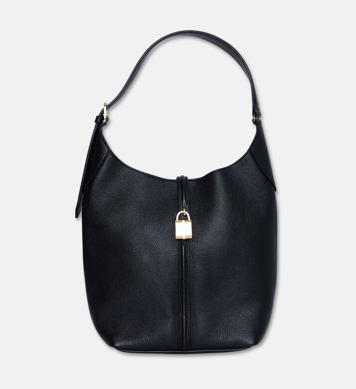 Demellier Bag Siena Bucket, Black, Packshot View
