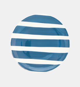 طبق جانبي سيراميك دائري الشكل