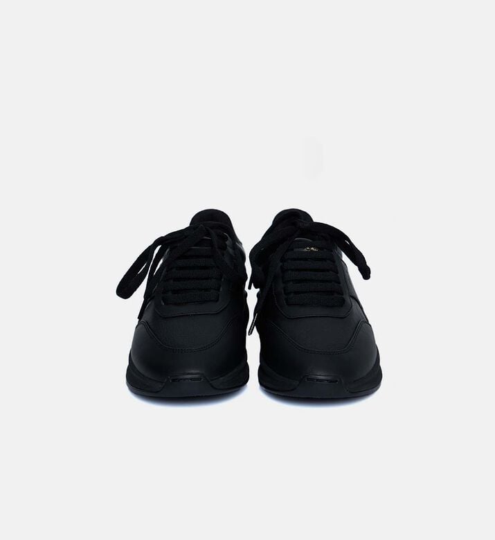 Lace-up Front Cushioned Sole Sneakers
