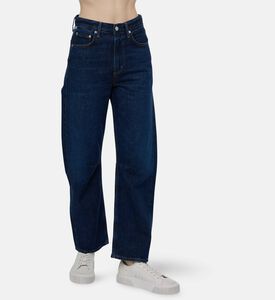 Citizens of Humanity Button Closure Barrel Leg Pants, Model View