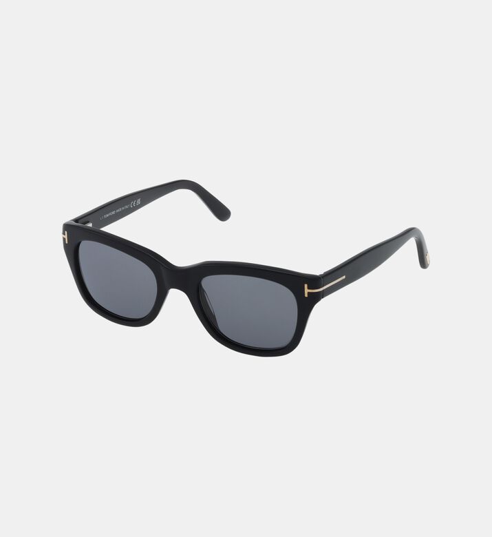 Acetate Square Sunglasses 52