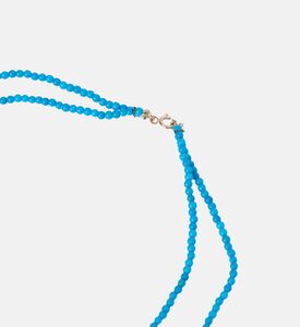 سلسال بحجر مرجان فيروزي