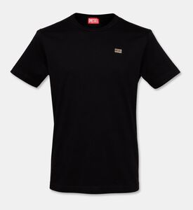 Diesel Box Logo-detail T-shirt, Black, Xl, Packshot View
