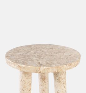 Tommy Marble Side Table