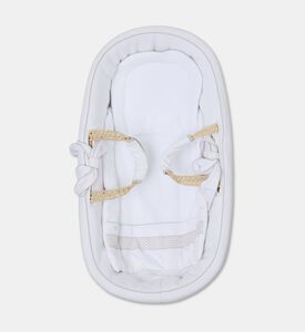 My First Collection Wicker Moses Basket, Packshot View