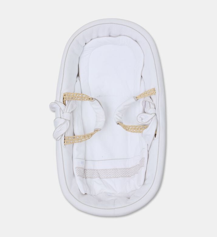 My First Collection Wicker Moses Basket, Packshot View