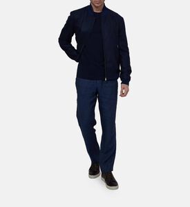 تيشيرت بمزيج قطن سادة