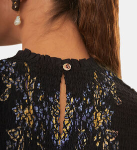 Stitched Garden Blouse Stitched Garden Blouse