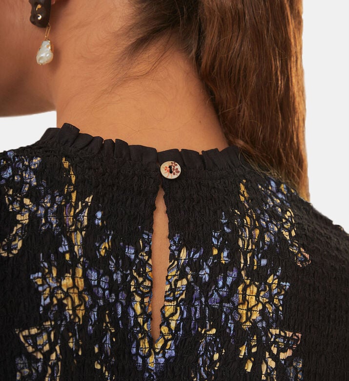 Stitched Garden Blouse Stitched Garden Blouse
