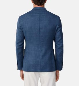 بليزر ضيق بإغلاق بزرين