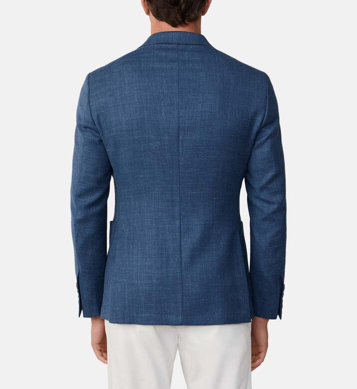 بليزر ضيق بإغلاق بزرين