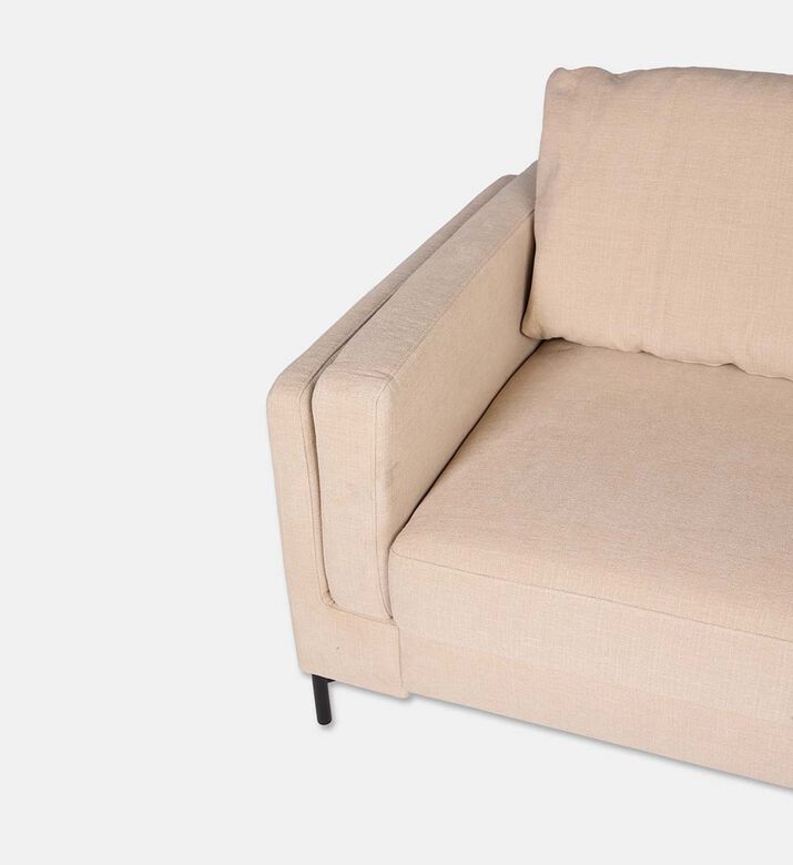 Vilmers Classic Two-seater Sofa, Beige, Packshot View