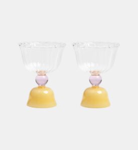 Tulip Design Glasses Set-2
