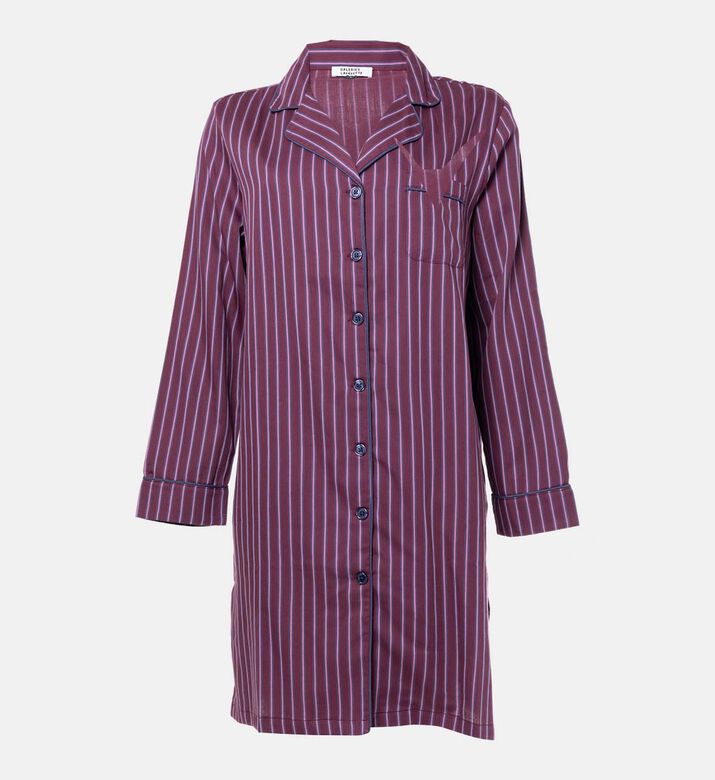 Zero Long-sleeved Shirt Dress