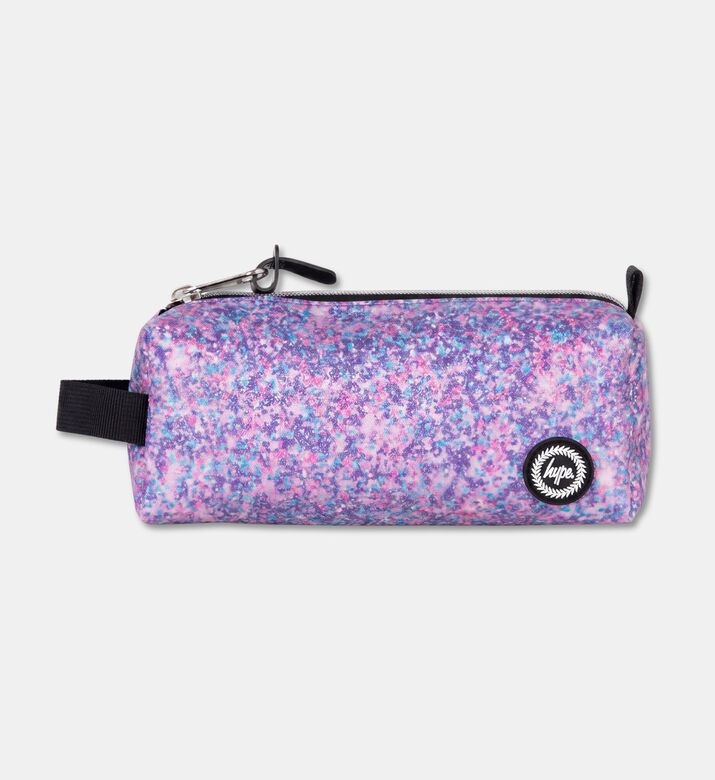Hype Geometric Print Pencil Case, Packshot View