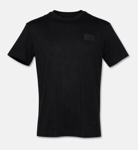 EA7 Short-sleeve Crewneck T-shirt, Black, Xl, Packshot View