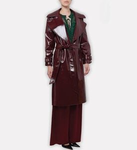 Alice and Olivia Nevada High-gloss Coat, Model View