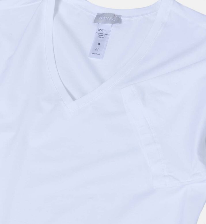 Cotton Superior V-neck T-shirt