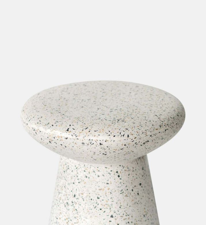 Versmissen Much Reinforced Concrete Stool, Packshot View