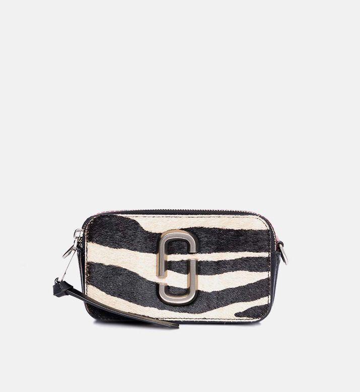 Zebra Haircalf Snapshot Bag