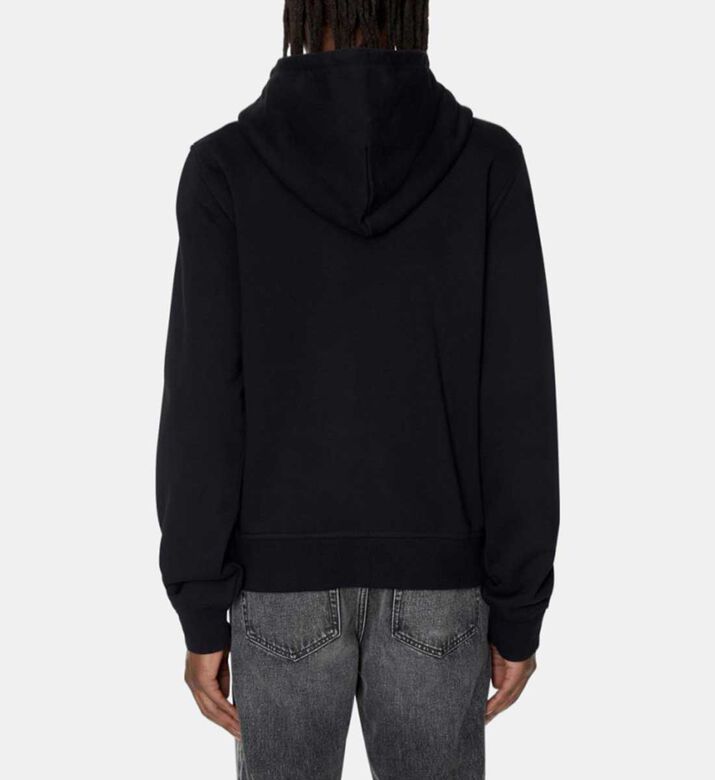 هوديي بسحاب من قطن جيرسي