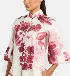 Carter and White Blou Nadine, Model View