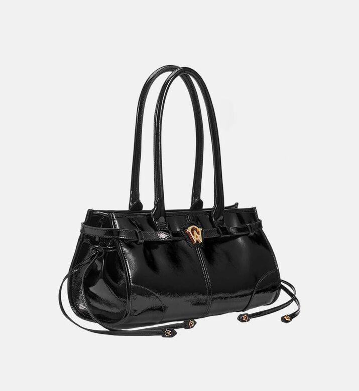 Baby Jane Leather Shoulder Bag